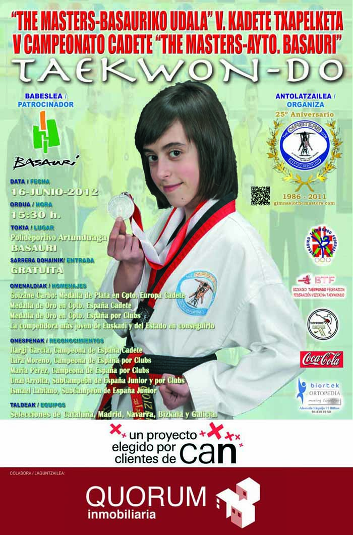 V Edici&oacute;n del Campeonato Internacional &quot;The Masters”